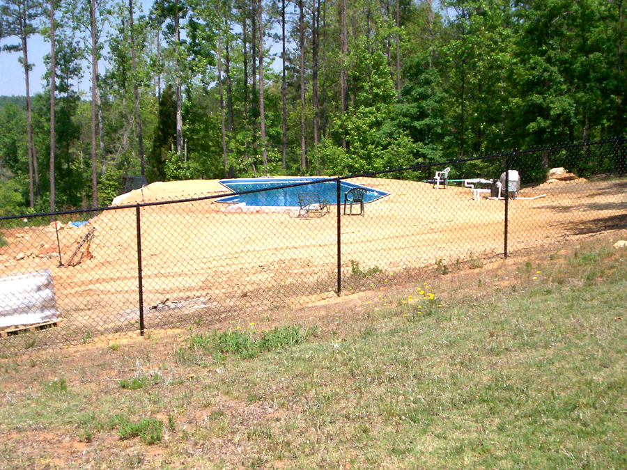 Paulding County Residential Chain Link Fencing