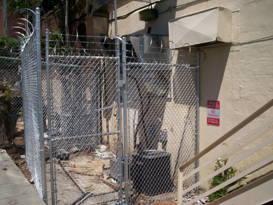 Commercial Chain Link Fencing Dallas, Ga