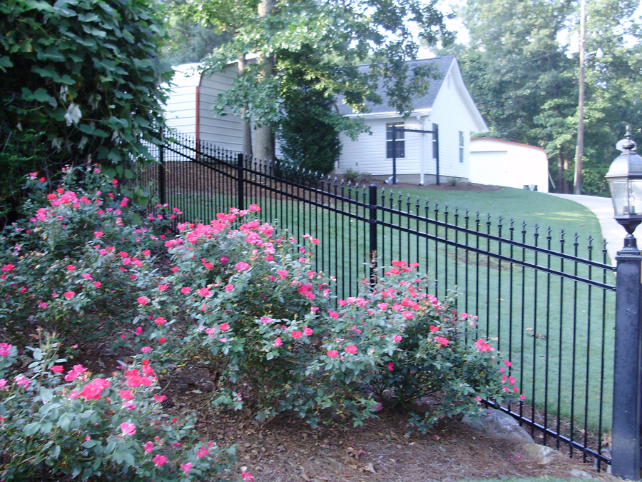 Residential Decorative Metal Fencing Hiram, Ga