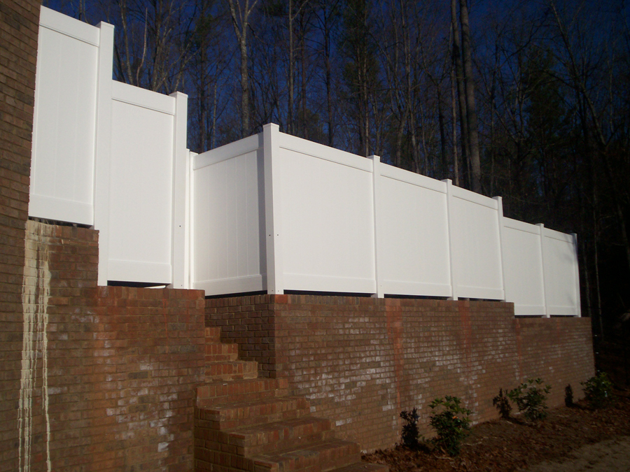Commercial PVC Fence Hiram, Ga