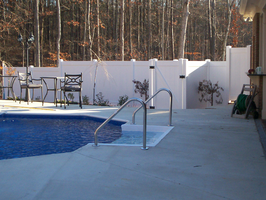 Residential PVC Fencing Douglasville, Ga
