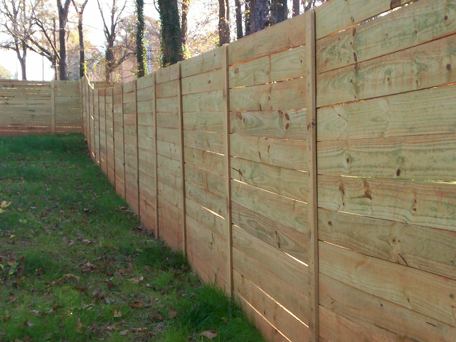 Commercial Wood Fencing Douglasville, Ga